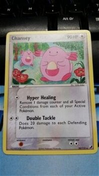 Chansey 20/115 Rare Ex Unseen Forces - 1