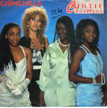 Curtie And The Boombox ‎: Chinchilla (1985) - 1