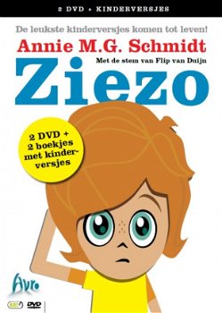 Ziezo ( 2 DVD) Annie M.G. Schmidt (Nieuw) AVRO - 1