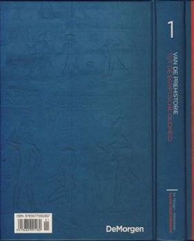 WERELDGESCHIEDENIS**VAN DE PREHISTORIE TOT DE EGYPTISCHE OUD - 8