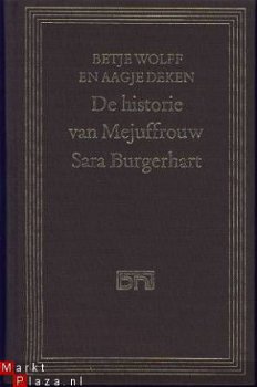 BETJE WOLFF EN AAGJE DEKEN**DE HISTORIE VAN SARA BURGERHART - 5