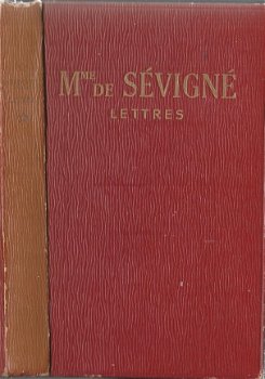 MADAME DE SEVIGNE***LETTRES***COLLECTION DU FLAMBEAU**HARDCOVER - 1