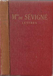 MADAME DE SEVIGNE***LETTRES***COLLECTION DU FLAMBEAU**HARDCOVER