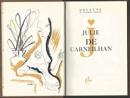 COLETTE ** JULIE DE CARNEILHAN ** COLETTE ** DE CARNEILHAN** - 1