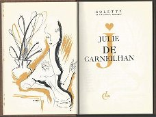 COLETTE ** JULIE DE CARNEILHAN ** COLETTE ** DE CARNEILHAN**