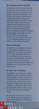 ASTER BERKHOF**PROFESSORENLIEFDE*BLAUWE TEXTUUR LINNEN BOEK - 2