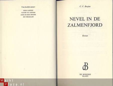 C.C. BERGIUS**NEVEL IN DE ZALMENFJORD**DE BOEKERIJ HARDCOVER - 2