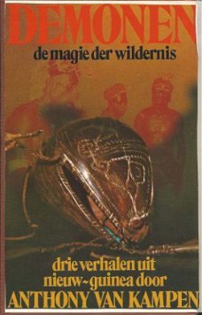 ANTHONY VAN KAMPEN**DEMONEN*MAGIE DER WILDERNIS**HARDCOVER**