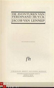 JACOB VAN LENNEP**DE AVONTUREN VAN FERDINAND HUYCK** - 2