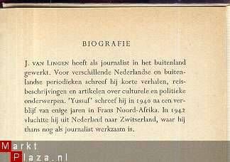 J. VAN LINGEN**YUSSUF**1948*AMST. BOEK-EN COURANTMIJ - 3