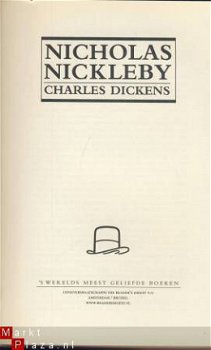 CHARLES DICKENS**NICHOLAS NICKLEBY**READERS DIGEST - 2