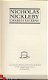 CHARLES DICKENS**NICHOLAS NICKLEBY**READERS DIGEST - 2 - Thumbnail