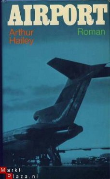 ARTHUR HAILEY**AIRPORT*18 UHR 30 BIS 20 UHR 30**BUCHGEMEINSC