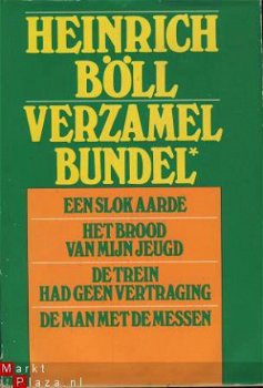 HEINRICH BÖLL**1.SLOK AARDE2.BROOD JEUGD3.VERTRAGING.4.MESSE - 1