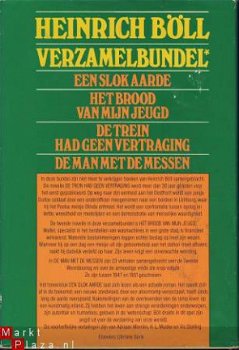 HEINRICH BÖLL**1.SLOK AARDE2.BROOD JEUGD3.VERTRAGING.4.MESSE - 2