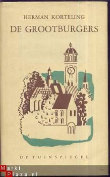 HERMAN KORTELING*DEGROOTBURGERS*1946*AMST. BOEK-EN COUR. - 4