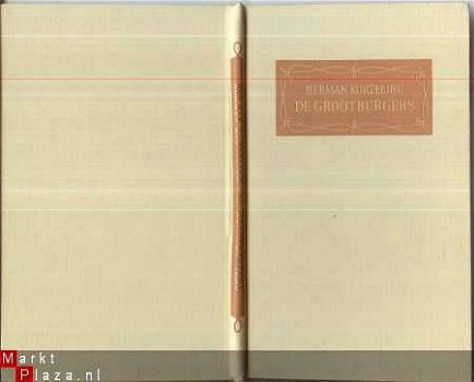 HERMAN KORTELING*DEGROOTBURGERS*1946*AMST. BOEK-EN COUR. - 5