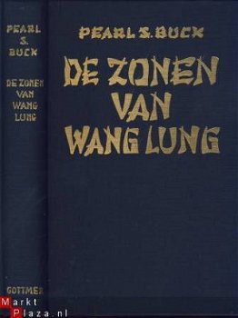 PEARL S. BUCK**DE ZONEN VAN WANG LUNG**LINNEN BOEKBAND - 1