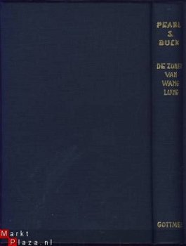 PEARL S. BUCK**DE ZONEN VAN WANG LUNG**LINNEN BOEKBAND - 6