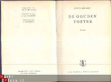 JOHN G. SCHNEIDER**DE GOUDEN TOETER **H.J. PARIS-AMSTERDAM