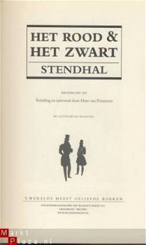 STENDAHL (HENRY BEYLE)**HET ROOD EN HET ZWART**READER'S DIGE - 2