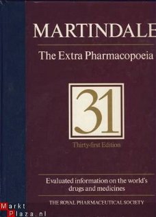 MARTINDALE**THE EXTRA PHARMACOPOEIA**1996**31 th EDITION