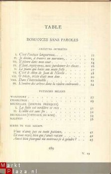 PAUL VERLAINE**ROMANCES SANS PAROLES**DEDICACES** EPIGRAMMES - 3