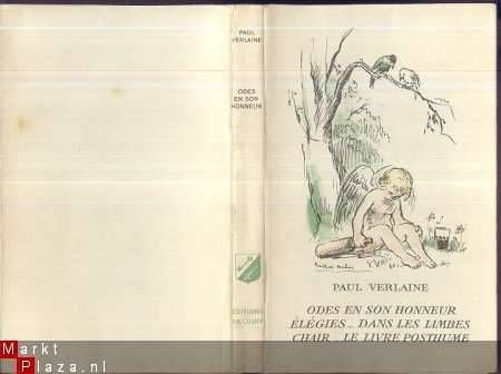 PAUL VERLAINE**ODES EN SON HONNEUR*ELEGIES* LIMBES*CHAIR** - 1