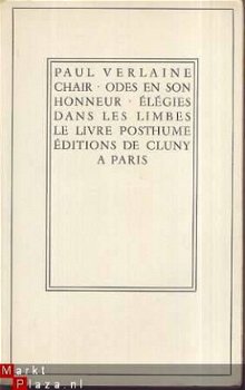 PAUL VERLAINE**ODES EN SON HONNEUR*ELEGIES* LIMBES*CHAIR** - 2