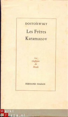 FEDOR DOSTOÏEWSKY**LES FRERES KARAMAZOV**FERNAN HAZAN**