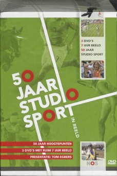 50 Jaar Studio Sport (3DVD)