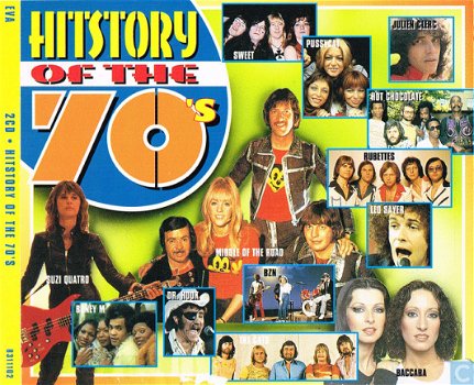 Hitstory Of The 70's 2 CD - 1