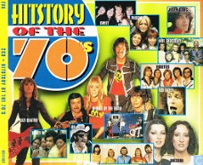 Hitstory Of The 70's  2 CD