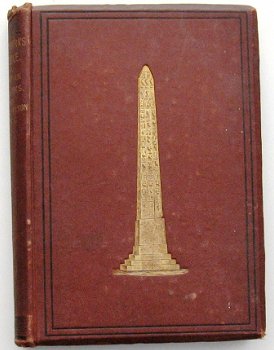 Cleopatra's Needle [c1877] Wilson Met Opdracht Auteur Egypte - 1