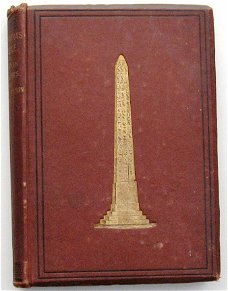 Cleopatra's Needle [c1877] Wilson Met Opdracht Auteur Egypte