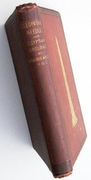 Cleopatra's Needle [c1877] Wilson Met Opdracht Auteur Egypte - 2
