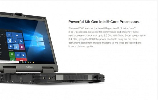 Fully Rugged Notebook Getac B300 Touch screen Intel Core i5 - 3