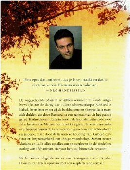 Khaled Hosseini = Duizend schitterende zonnen NIEUW ! - 2