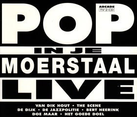 Pop In Je Moerstaal - Live - (2 CD's) - 1