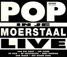 Pop In Je Moerstaal - Live - (2 CD's)