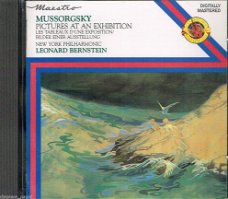 Leonard Bernstein - Mussorgsky* : Bernstein*, New York Philharmonic* ‎– Pictures At An Exhibition /