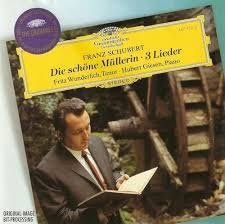 Fritz Wunderlich - Schubert: Die Schone Mullerin, 3 Lieder / Wunderlich, Giesen CD Nieuw - 1