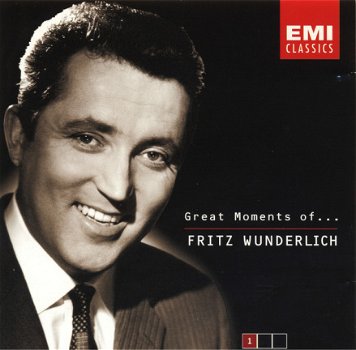 Fritz Wunderlich - Great Moments of Fritz Wunderlich 3 CD - 1