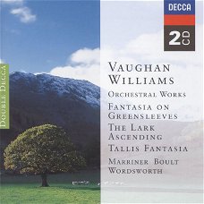 Neville Marriner - Vaughan Williams: Orchestral Works / Marriner, Boult  2 CD (Nieuw)