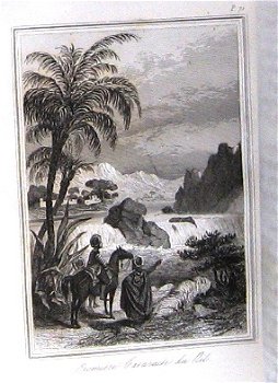 Voyages en Abyssinie et en Nubie 1840 Lebrun - Afrika - 7