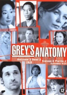 Grey's Anatomy - Seizoen 2 (deel 2) (4DVD)