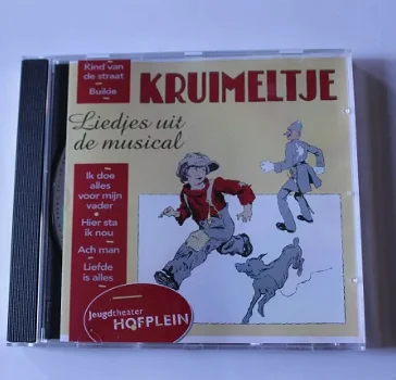 Kruimeltje - Liedjes uit de musical - Jeugdtheater Hofplein - 1