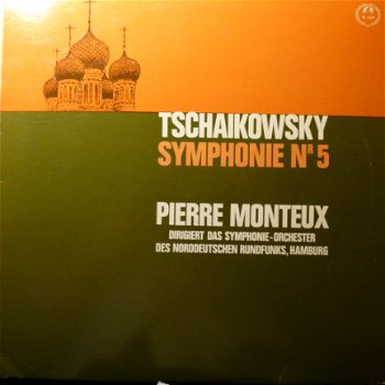 Pierre Monteux - Tschaikowsky*, Pierre Monteux Dirigiert Das Symphonie-Orchester Des Norddeutschen R - 1
