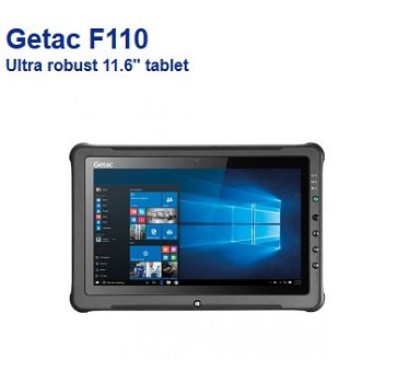 Fully Rugged Tablet Getac F110 G3 Premium Ethernet WLAN Gobi5000 GPS digitizer Win.7 FE21CCLB1HXB - 1