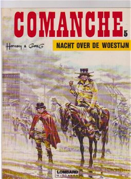 Comanche 5 Nacht over de woestijn - 1